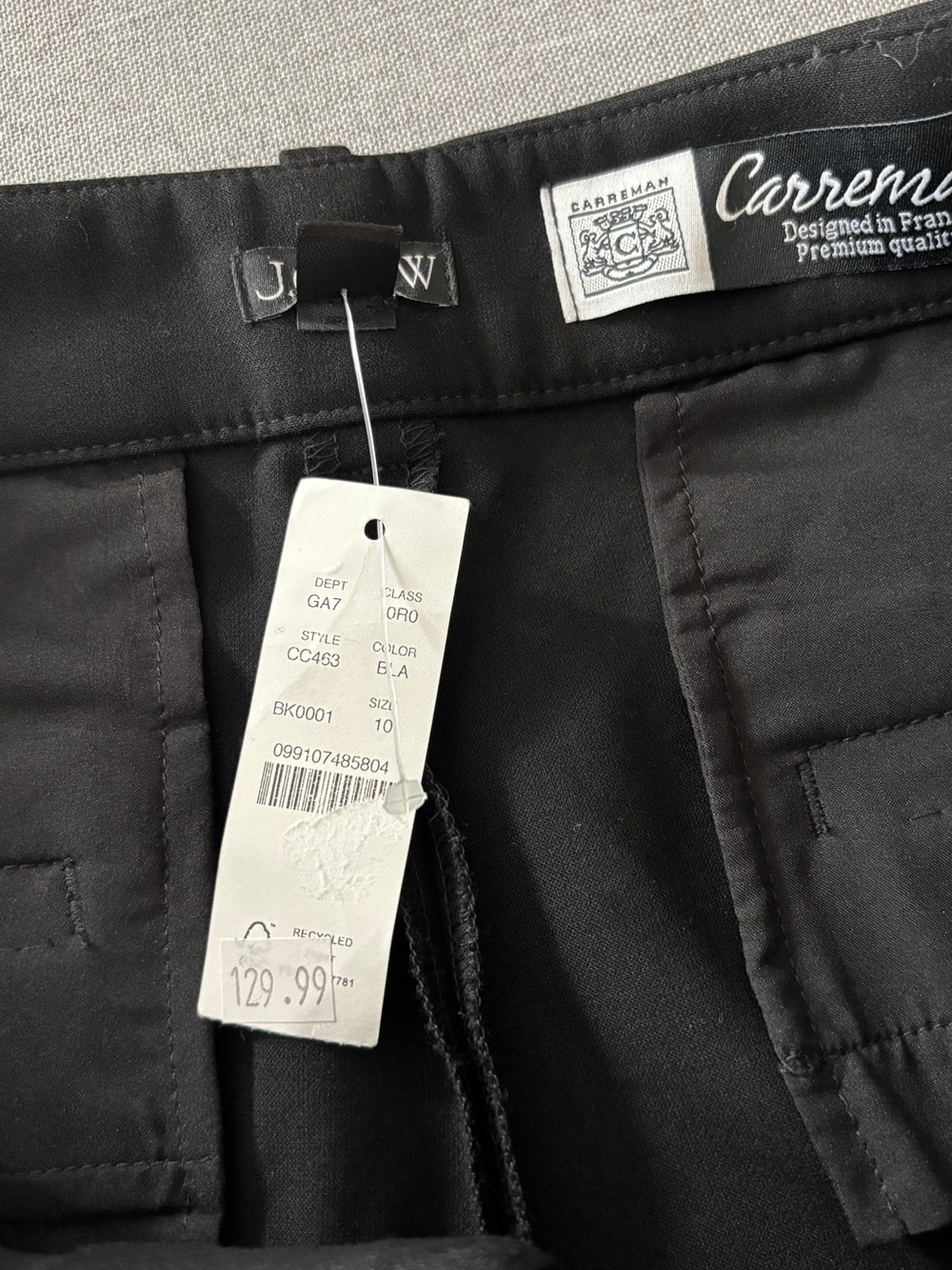 J.Crew Wide-leg trouser in four-season stretch - Picture 4 of 4